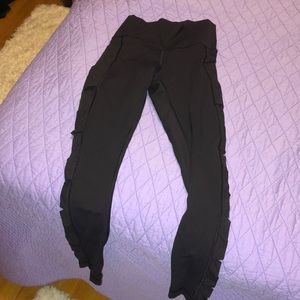 Lululemon work twice wunder unders